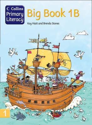 Collins Primary Literacy: Big Book Bk. 1B - Collins Primary Literacy (Paperback)