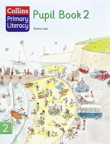Pupil Book 2 - Collins Primary Literacy (Paperback)