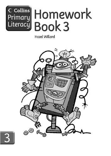 Homework Book 3 - Collins Primary Literacy (Paperback)
