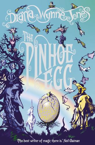 The Pinhoe Egg - Diana Wynne Jones