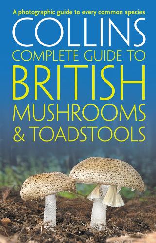 Collins Complete British Mushrooms and Toadstools: The Essential Photograph Guide to Britain’s Fungi (Paperback)