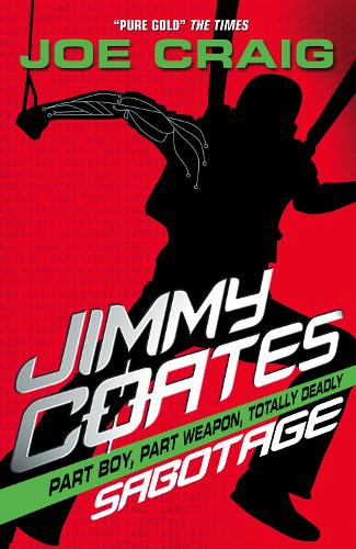 Jimmy Coates: Sabotage (Paperback)