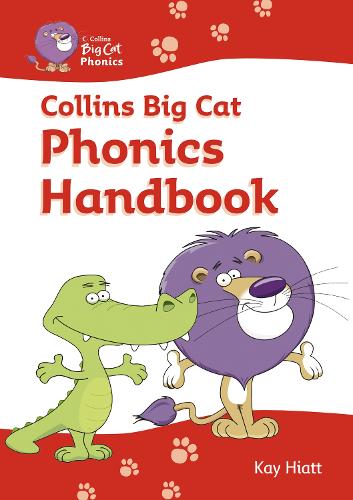 Phonics Handbook - Collins Big Cat Phonics (Spiral bound)