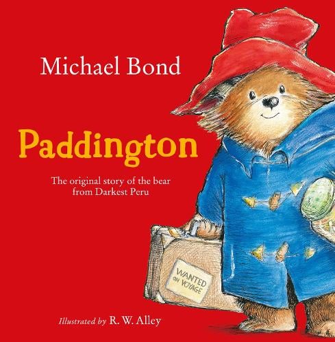 Book cover of Paddington