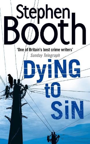 Stephen Booth Dying to Sin