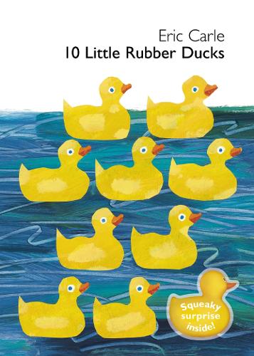 10 little rubber ducks board book