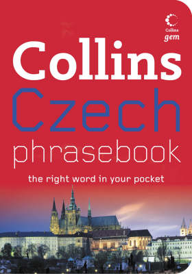 Czech Phrasebook - Collins GEM (Paperback)
