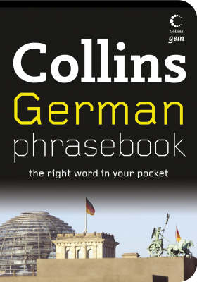 German Phrasebook - Collins GEM (Paperback)