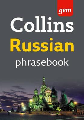 Russian Phrasebook - Collins GEM (Paperback)