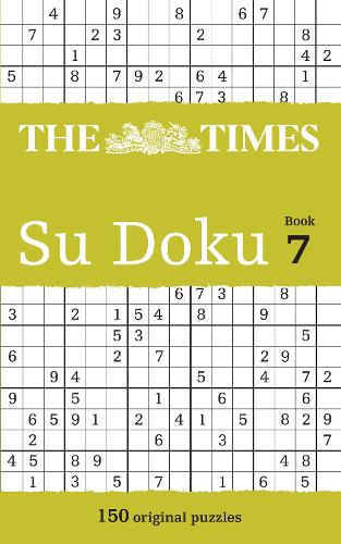 The Times Su Doku Book 7: 150 Original Puzzles (Paperback)