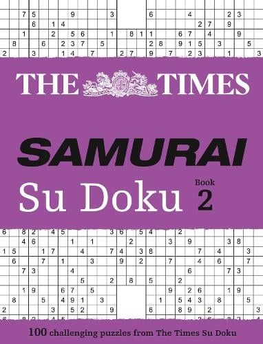 The Times Samurai Su Doku 2: 100 Challenging Puzzles from the Times - The Times Su Doku (Paperback)