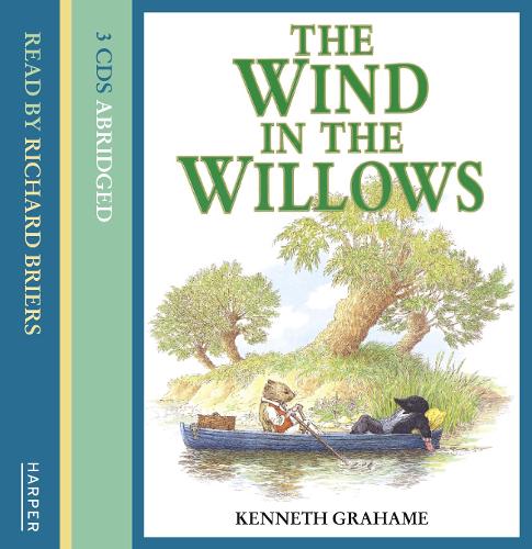 The Wind In The Willows (CD-Audio)
