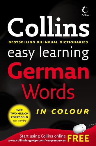 Easy Learning German Words - Collins Easy Learning German (Paperback)