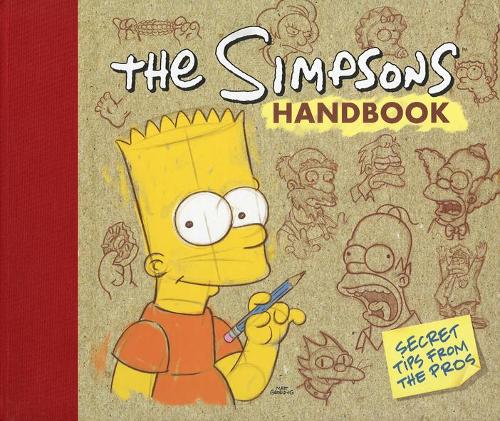 【極美品】The Simpsons Handbook 原画集 ザ・シンプソンズ The Simpsons Handbook by Matt Groening | Waterstones