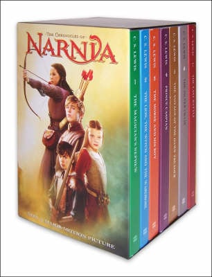 The Chronicles of Narnia Box Set - The Chronicles of Narnia (Paperback)