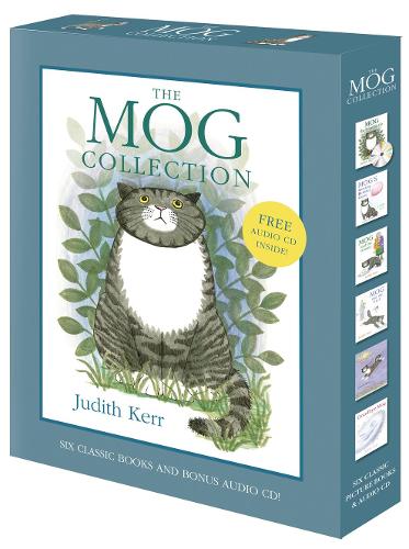 mog the cat soft toy waterstones