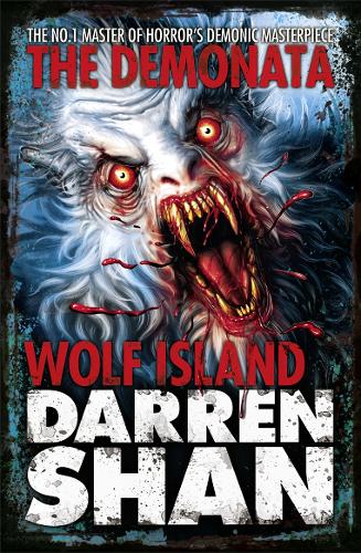 Darren Shan Wolf Island