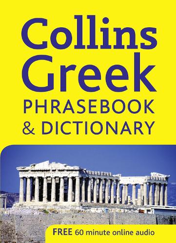 Collins Greek Phrasebook and Dictionary (Paperback)