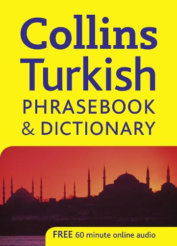 Collins Turkish Phrasebook and Dictionary (Paperback)