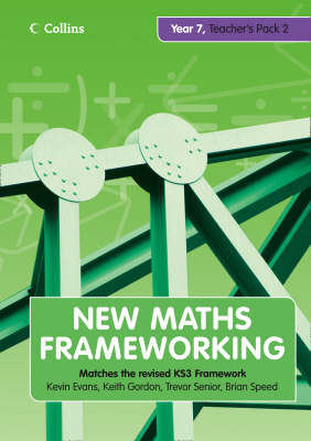 Year 7 Teacher's Guide Book 2 (levels 4-5) - New Maths Frameworking No. 9 (Paperback)