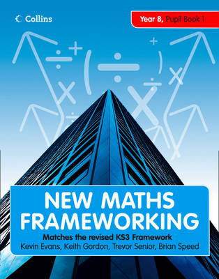 Year 8 Pupil Book 1 (Levels 4-5) - New Maths Frameworking No. 18 (Paperback)