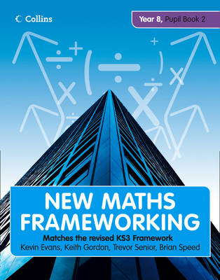 Year 8 Pupil Book 2 (Levels 5-6) - New Maths Frameworking No. 19 (Paperback)