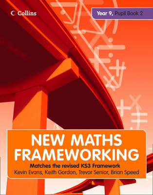 Collins New Maths Frameworking Year 9: Pupil Book 2 - New Maths Frameworking No. 36 (Paperback)