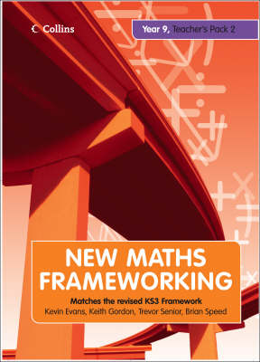 Year 9 Teacher's Guide Book 2 (Levels 5-7) - New Maths Frameworking No. 43 (Paperback)