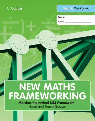 Year 7 Workbook (Levels 2-3) - New Maths Frameworking No. 4 (Paperback)