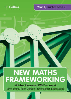 New Maths Frameworking - Year 7 Practice Book 2 (Levels 4-5) - New Maths Frameworking 6 (Paperback)