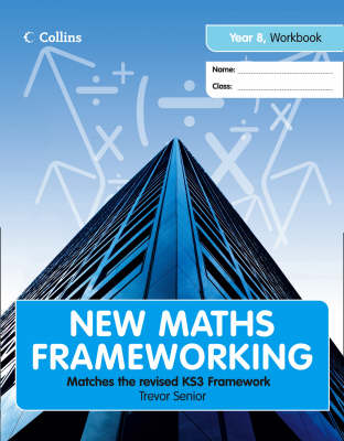 New Maths Frameworking: Year 8 Workbook (Levels 3-4) - New Maths Frameworking No. 21 (Paperback)