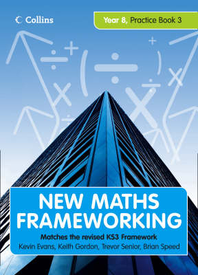 Year 8 Practice Book 3 (Levels 6-7) - New Maths Frameworking No. 24 (Paperback)
