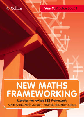New Maths Frameworking - Year 9 Practice Book 1 (Levels 4-5) - New Maths Frameworking 39 (Paperback)