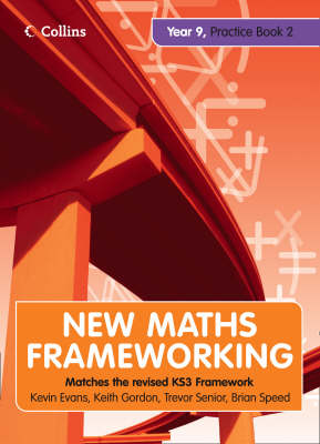 New Maths Frameworking - Year 9 Practice Book 2 (Levels 5-7) - New Maths Frameworking 40 (Paperback)