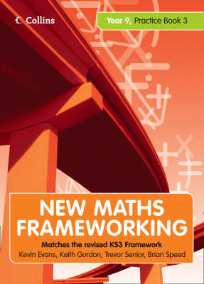 Year 9 Practice Book 3 (Levels 6-8) - New Maths Frameworking No. 41 (Paperback)
