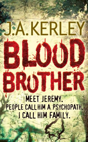 Blood Brother - Carson Ryder 4 (Paperback)