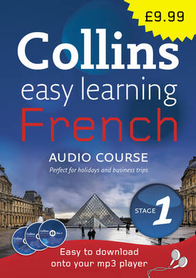 French: Stage 1 - Collins Easy Learning Audio Course (CD-Audio)