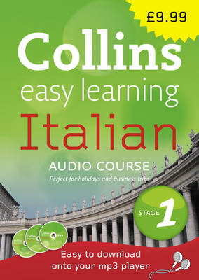 Italian: Stage 1 - Collins Easy Learning Audio Course (CD-Audio)