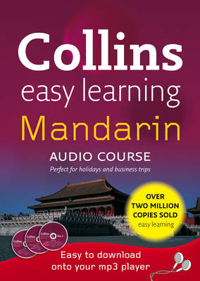 Mandarin - Collins Easy Learning Audio Course (CD-Audio)