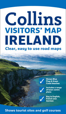Visitors' Map Ireland (Sheet map, folded)