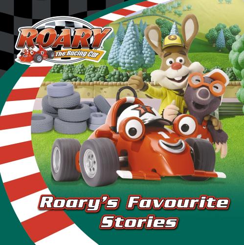 Favourite Stories - Roary the Racing Car (Hardback)