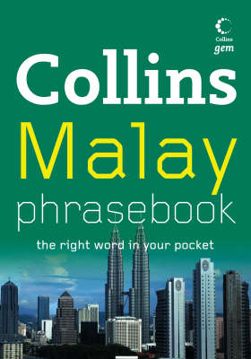 Malay Phrasebook - Collins GEM (Paperback)