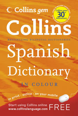 Spanish Dictionary - Collins GEM (Paperback)