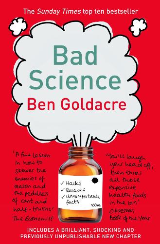 Book cover of Bad Science