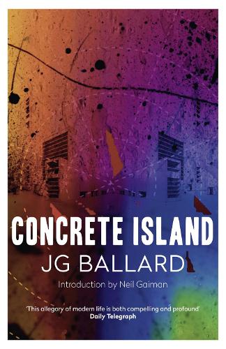 Book cover of Concrete Island