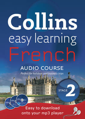 French: Level 2: Stage 2 - Collins Easy Learning Audio Course (CD-Audio)