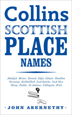 Collins Scottish Place Names (Paperback)