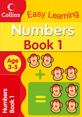 Numbers Age 3-5: Book 1 - Collins Easy Learning Age 3-5 (Paperback)