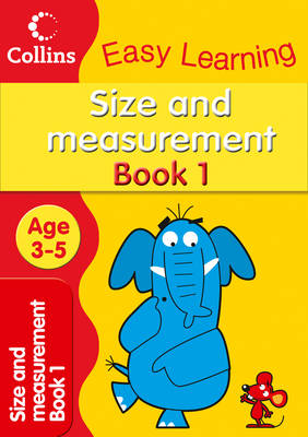 Size and Measurement - Collins Easy Learning Age 3-5 (Paperback)