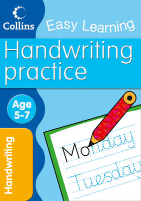 Handwriting Practice: Age 5-7 - Collins Easy Learning Age 5-7 (Paperback)